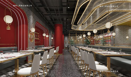 廣州喜戈餐飲裝修設計案例賞析
