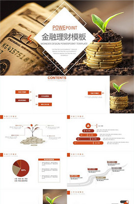 簡約風項目策劃書PPT模板