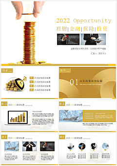 高端時尚簡約風產品介紹品牌策劃PPT模板